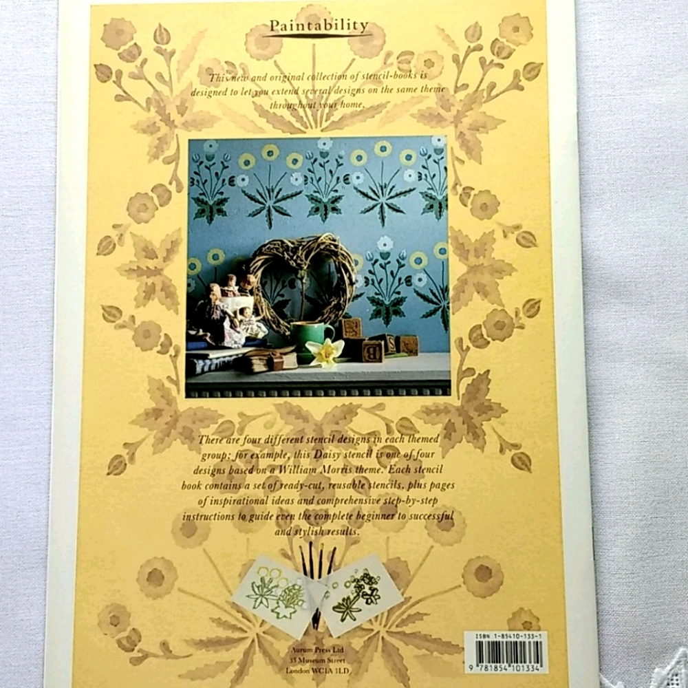 Paintability stencils - Picture 2 of 10